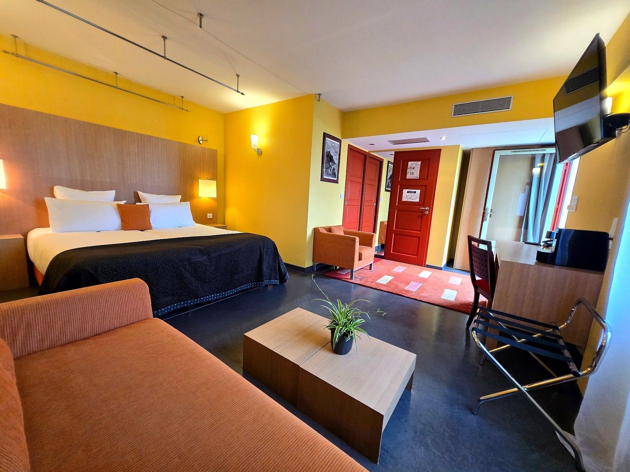 Double Room, Terrace, Lake View