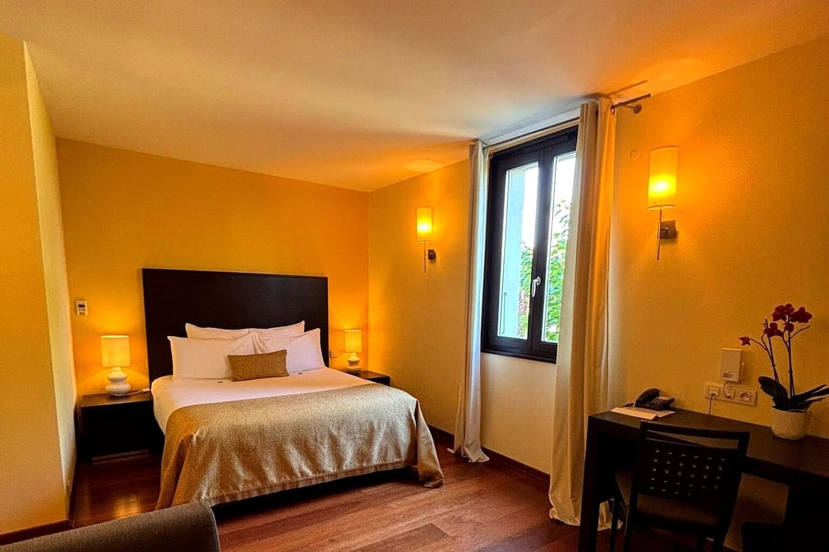 Standard-Doppelzimmer, Seeblick