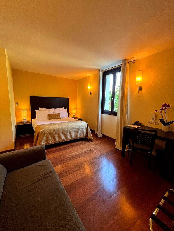 Chambre Double Standard, vue lac