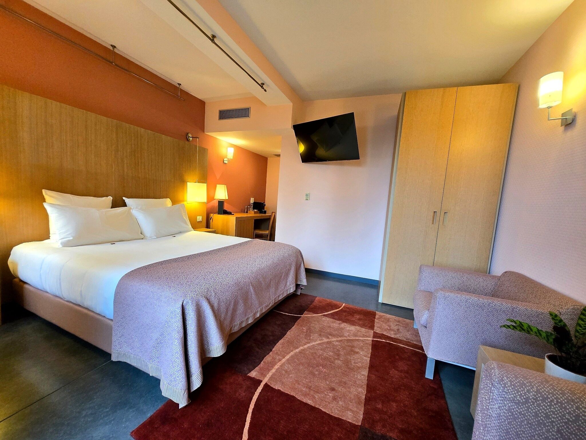 Double Room, Terrace, Lake View