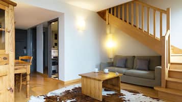 Familie suite | 1 slaapkamer, een bureau, geluiddichte muren