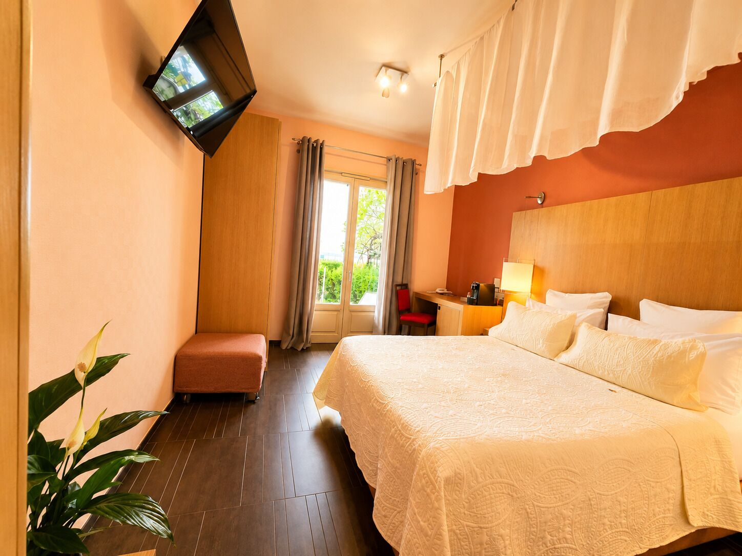 Doppelzimmer, Terrasse, Seeblick