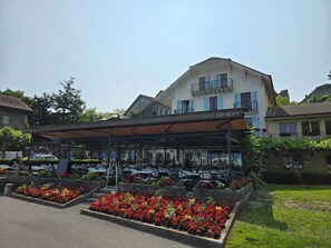 Fachada del alojamiento