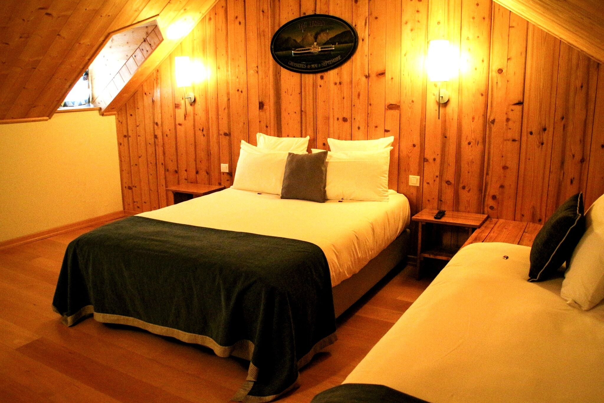 Family Duplex Suite | Premium bedding, Select Comfort beds, desk, soundproofing