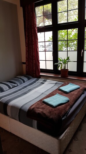 雙人房, 獨立浴室 | Select Comfort 床墊、隔音、熨斗/熨衣板、搖籃/嬰兒床