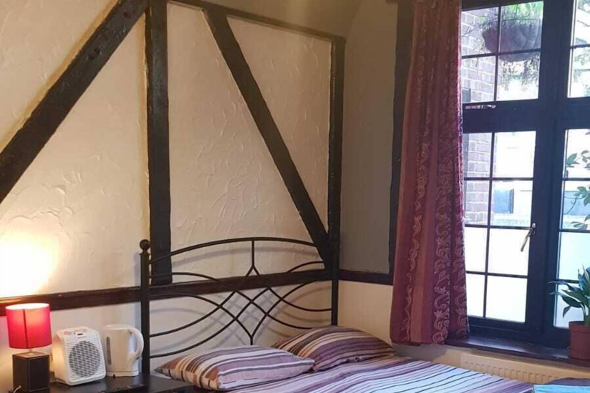 Select Comfort beds, soundproofing, iron/ironing board (on request)