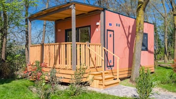 Casa mobile Executive (Pet Friendly) | Terrazza/patio