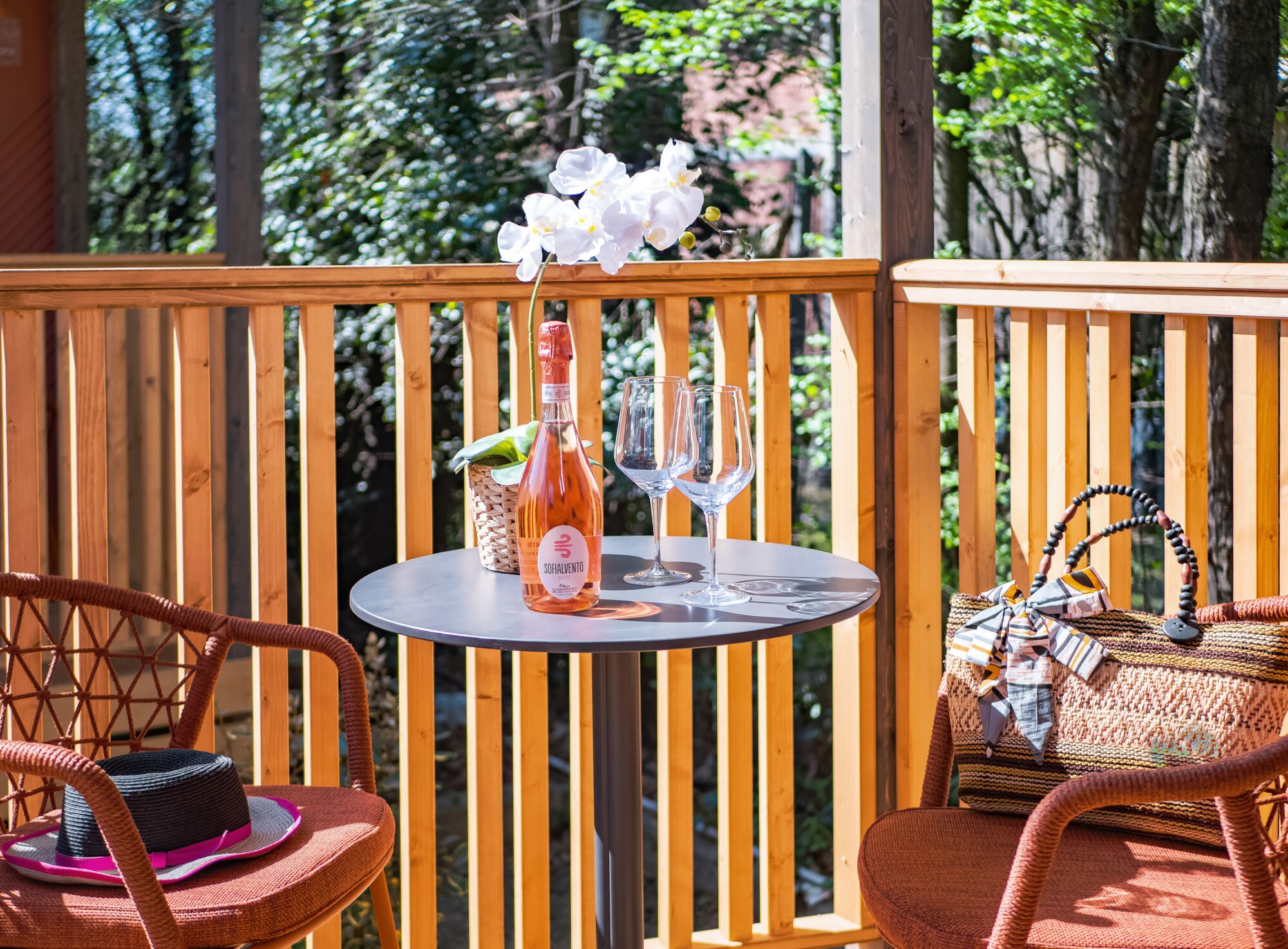 Terrasse/patio