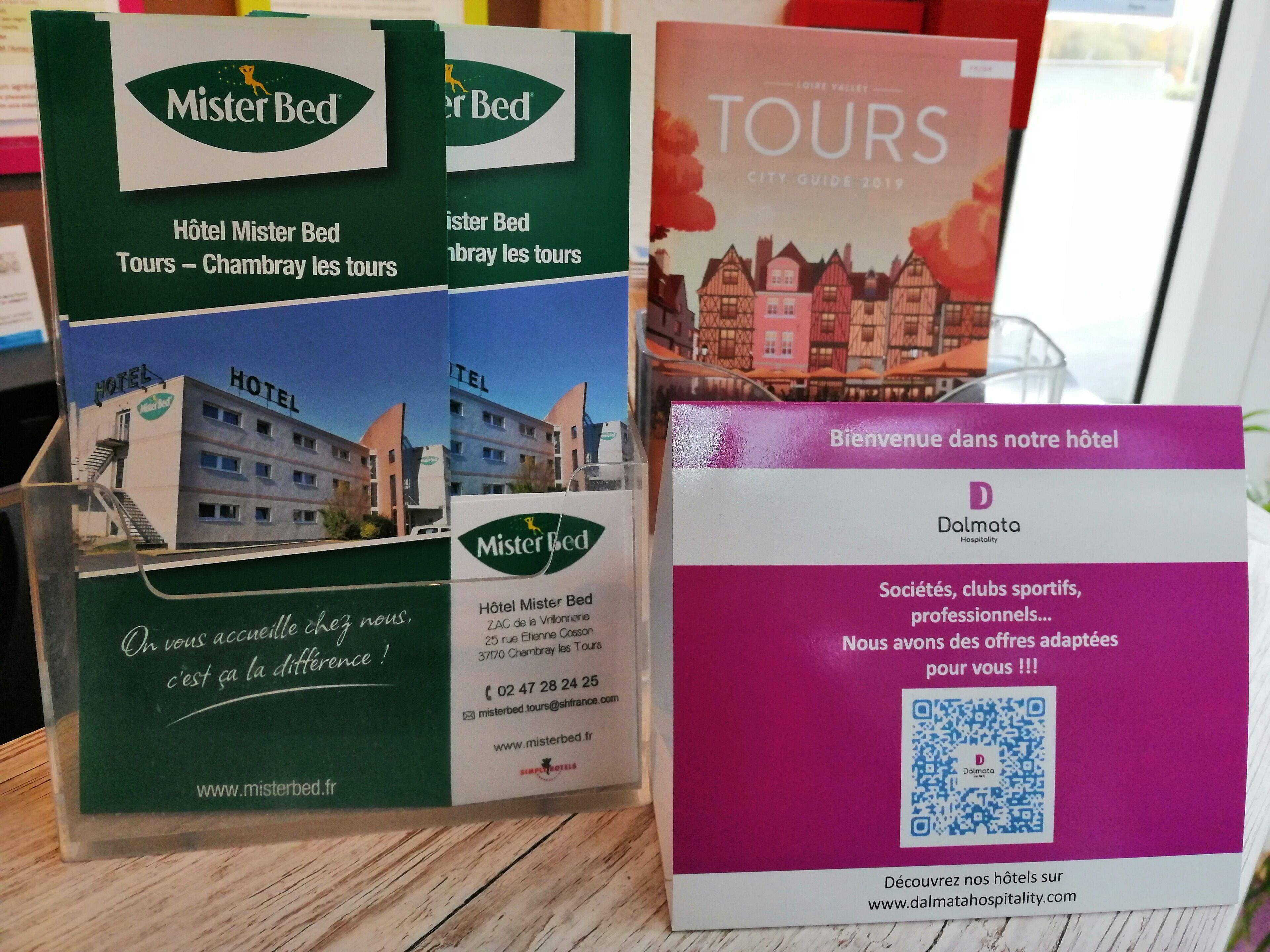 Photo - Mister Bed Chambray Les Tours