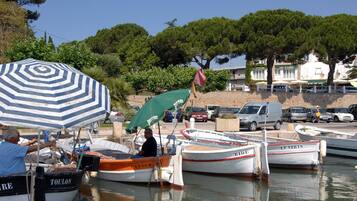 Vista desde la propiedad