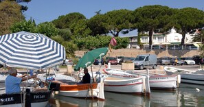 Vue depuis l’hébergement