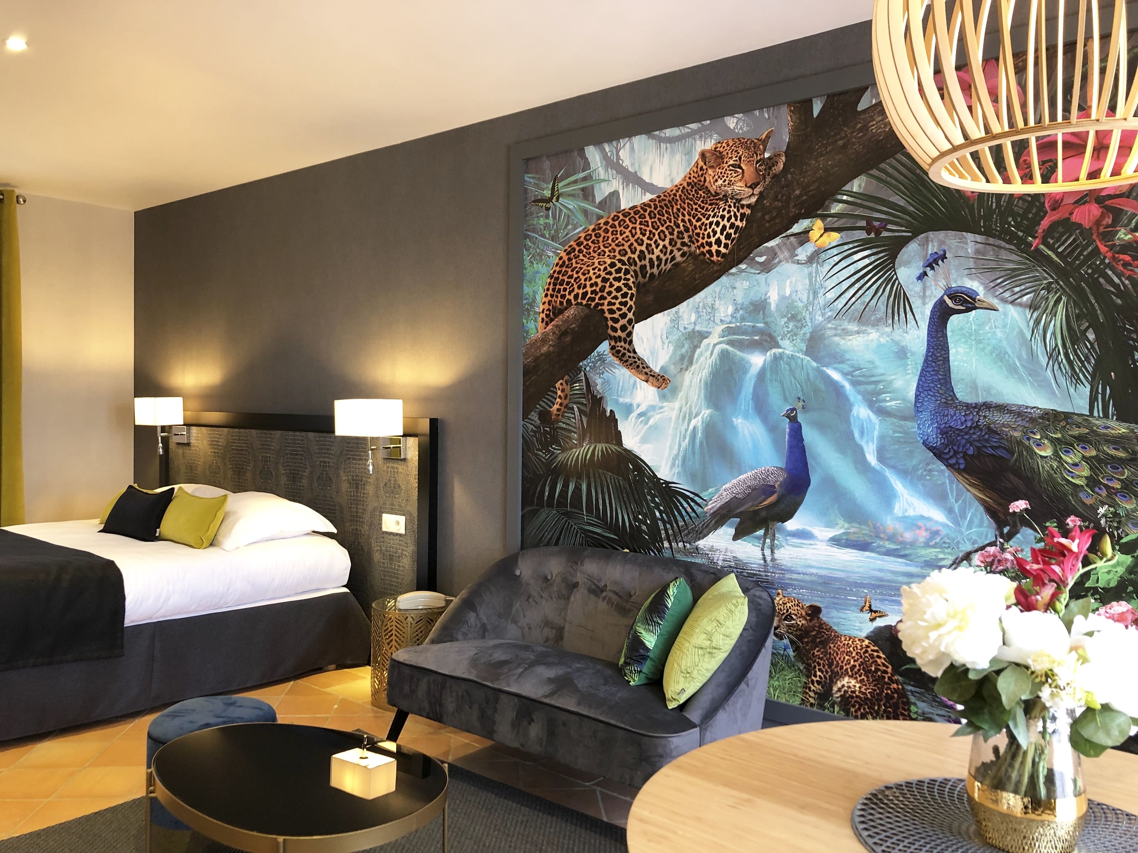 Junior Suite Terrace | Blackout drapes, soundproofing, iron/ironing board