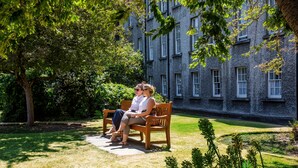 En Suite Single Room | Desk, blackout drapes, iron/ironing board (on request), WiFi (free) - Trinity College Campus Accommodation (Dublin)