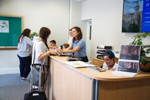 Postazione check-in/check-out