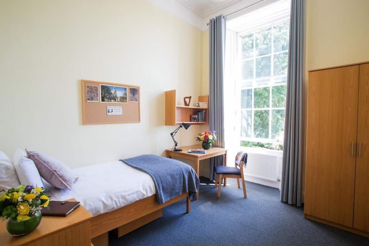 Desk, blackout curtains, iron/ironing board, free WiFi