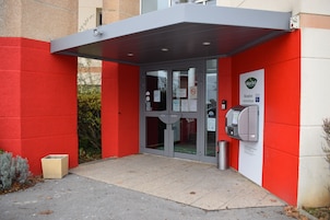 Entrée de l’hébergement