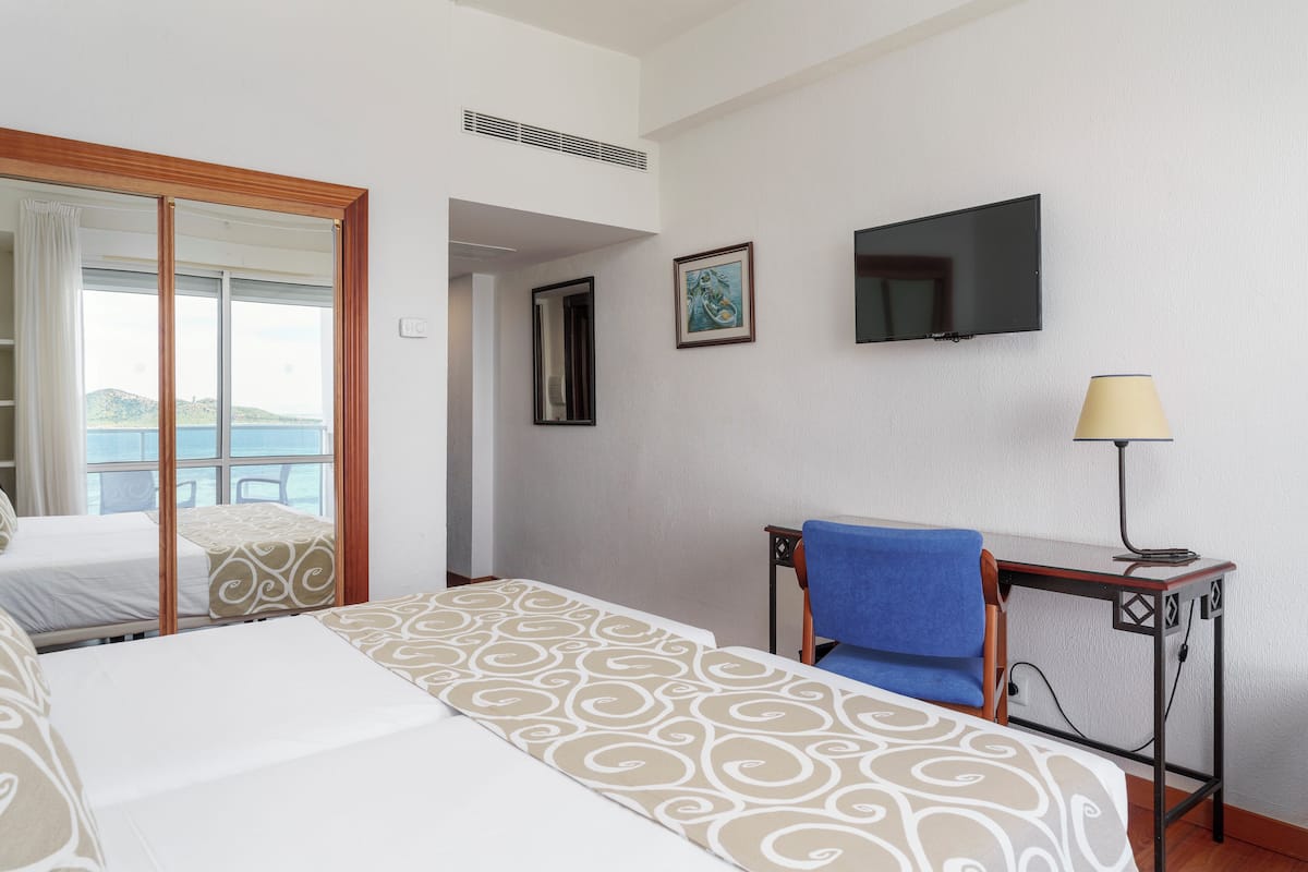 Minibar, desk, soundproofing, free WiFi
