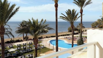 Vista a la playa o al mar