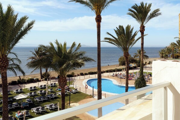 Strand-/Meerblick