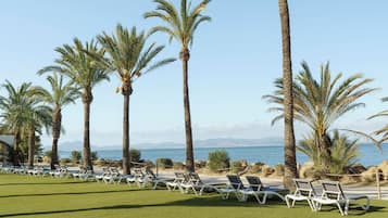 Vista des de l'allotjament