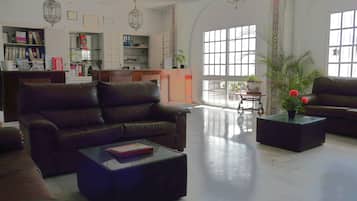 Sitzecke in der Lobby