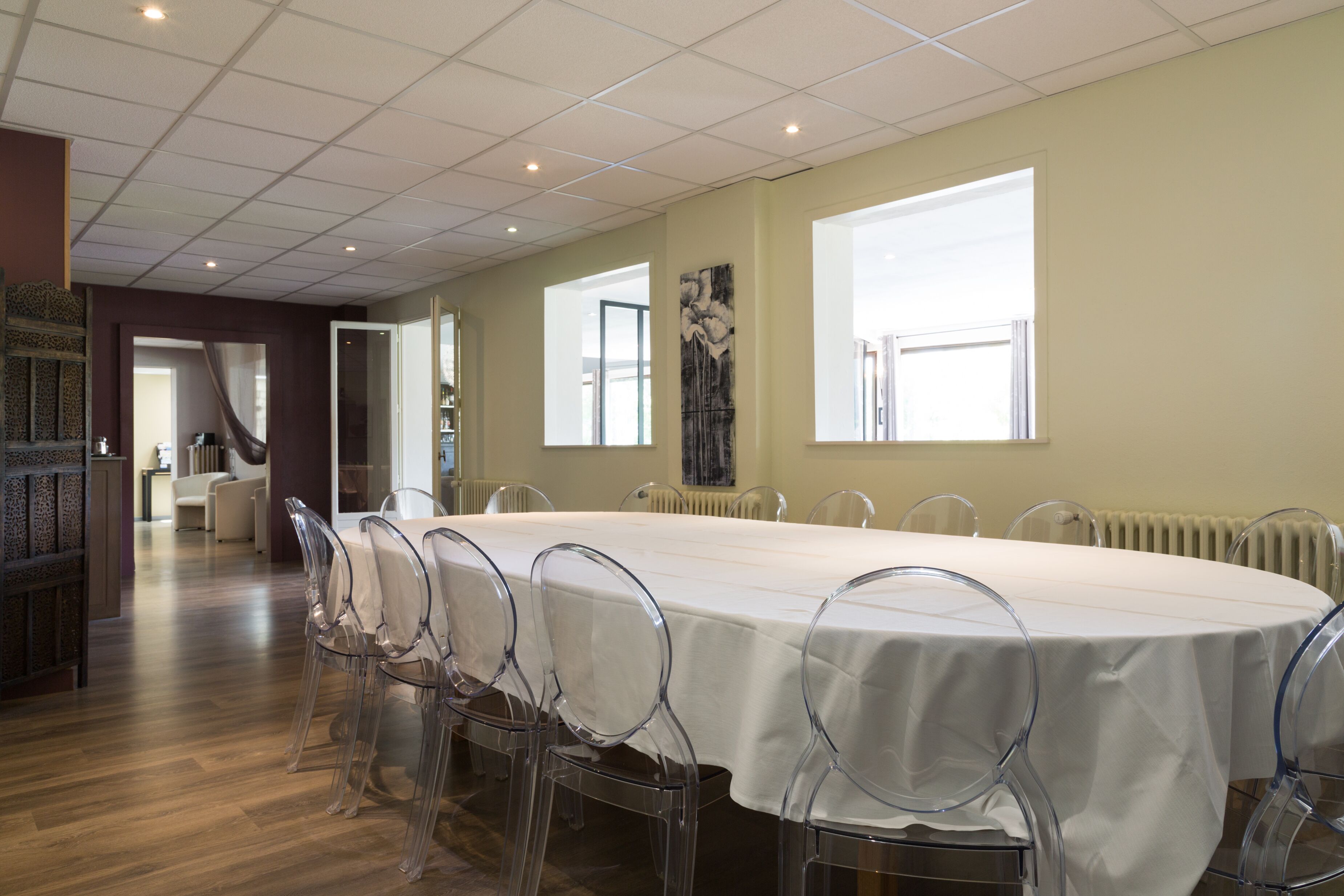 Salle de banquet
