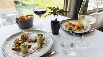 Lunch, dinner served; French cuisine, al fresco dining