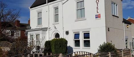 Façade de l’hébergement