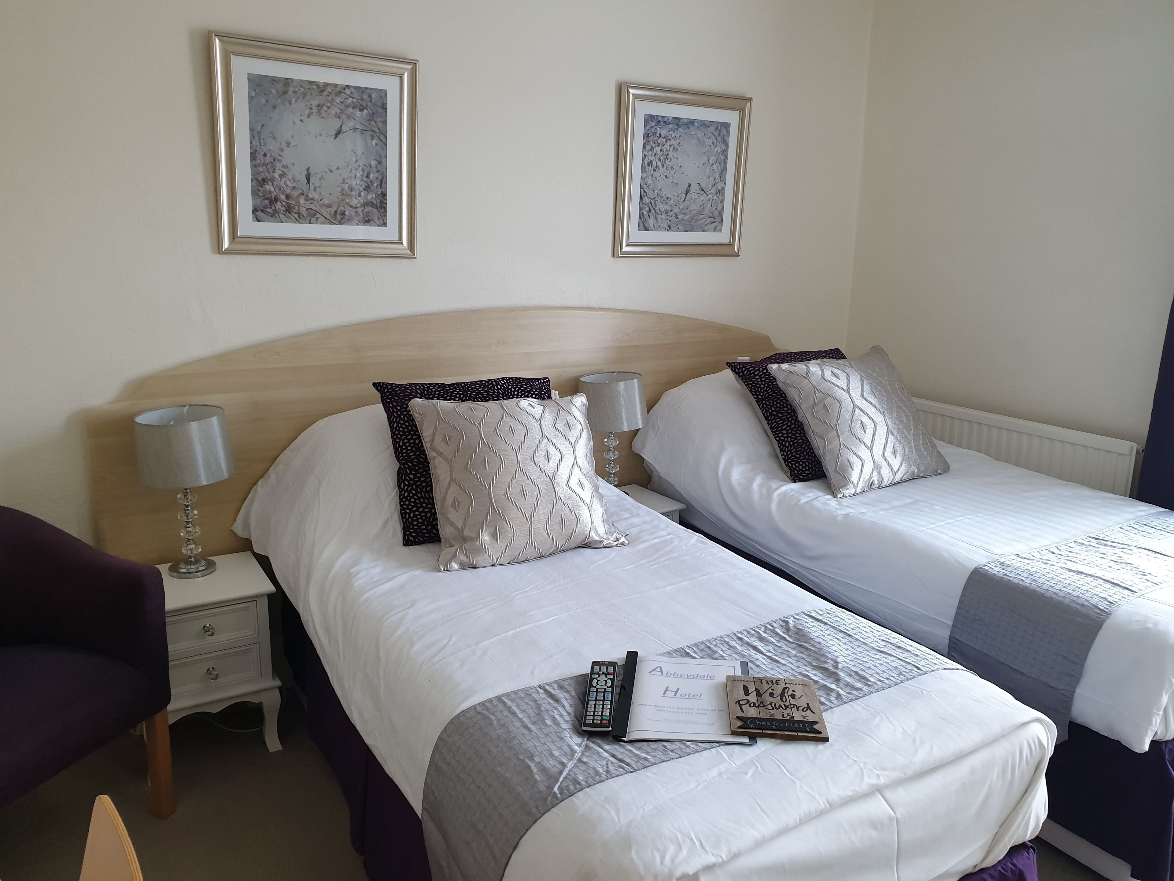standard twin room, ensuite | in-room safe, individually decorated, iron/ironing board, free wifi