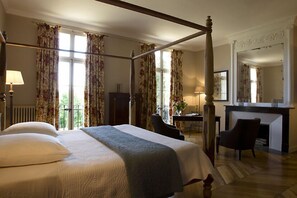 Les Privilèges | 防过敏的被褥、迷你吧、客房内保险箱、特色装修