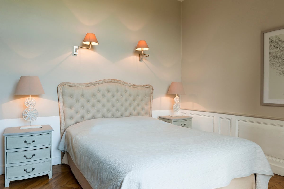 Junior Double Room | Hypo-allergenic bedding, minibar, in-room safe, individually decorated