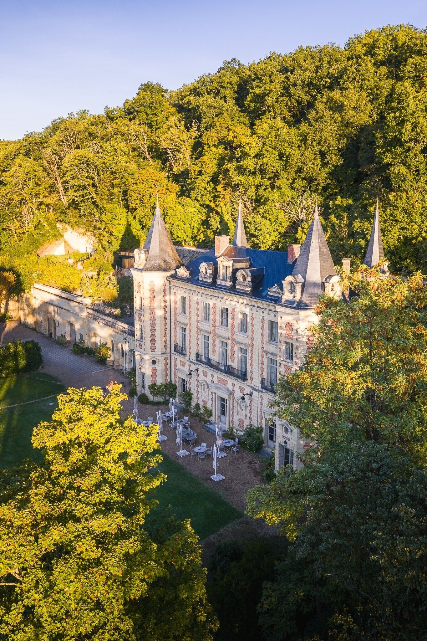 Foto - Château de Perreux, The Originals Collection