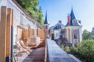 Prestige Suite with Terrace, Nordic Bath & Private Sauna | Terraço/pátio