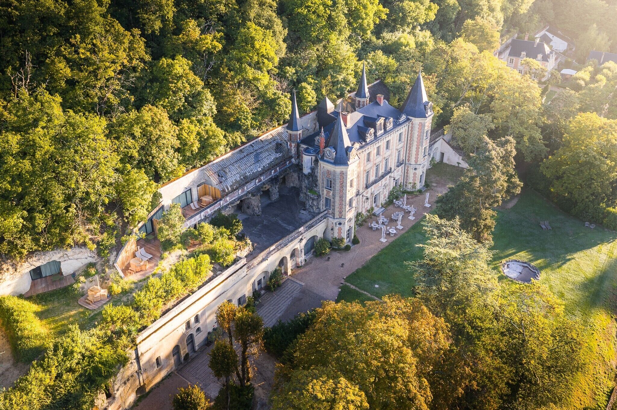 Foto - Château de Perreux, The Originals Collection