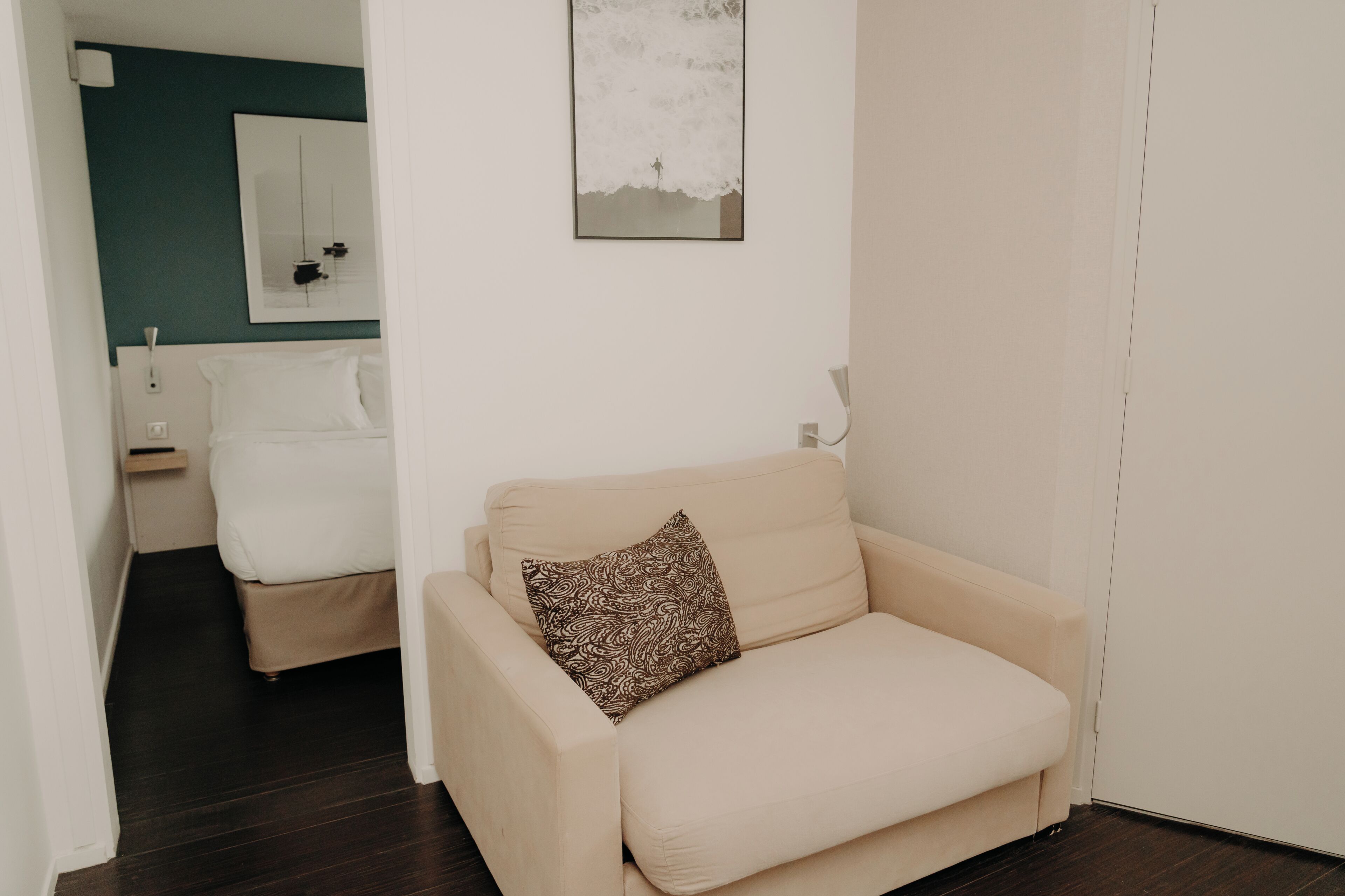 Standard Room, Multiple Beds | Premium bedding, desk, laptop workspace, blackout drapes