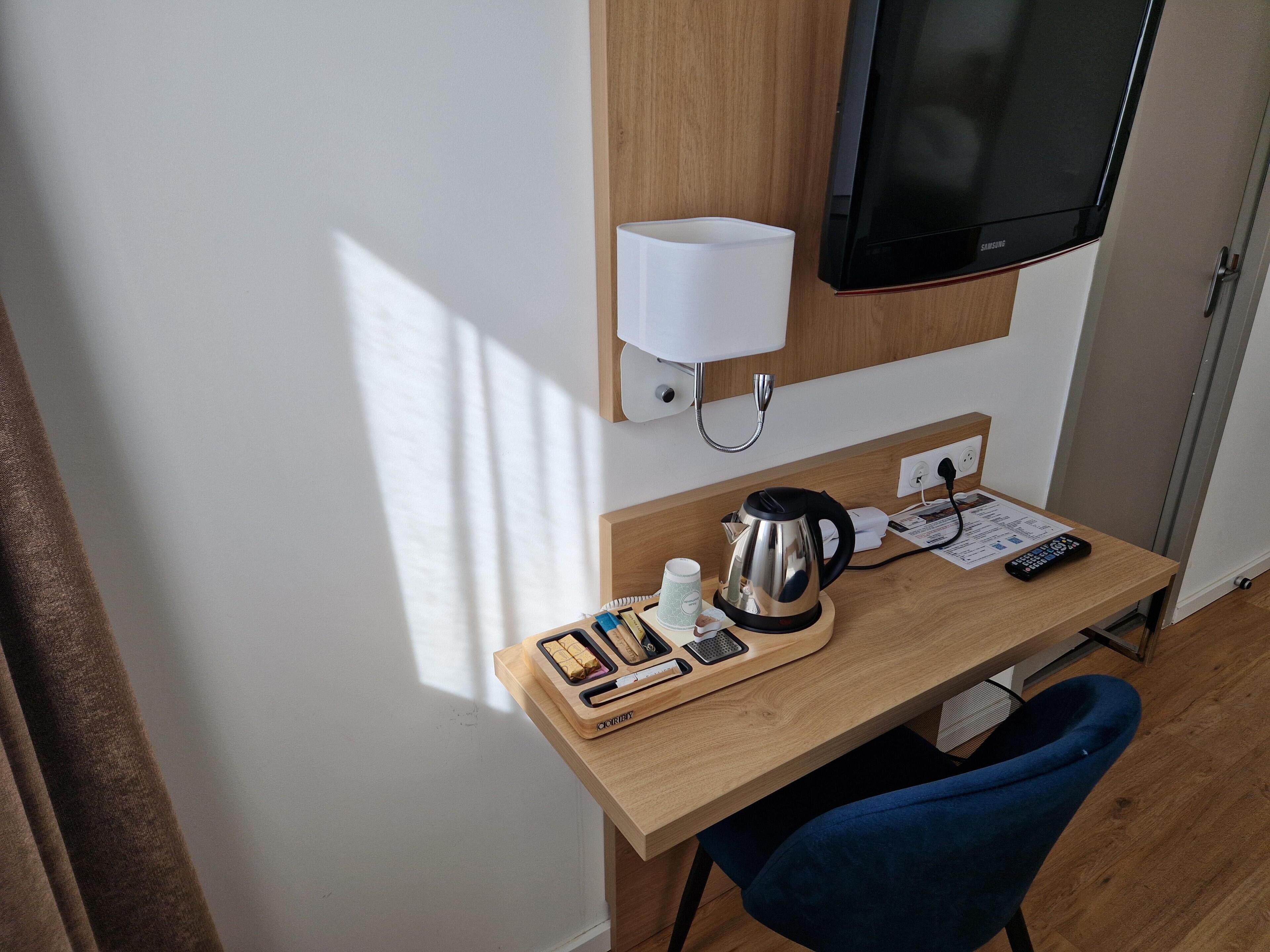 Room, 1 Double Bed with Sofa bed | Premium bedding, desk, laptop workspace, blackout curtains