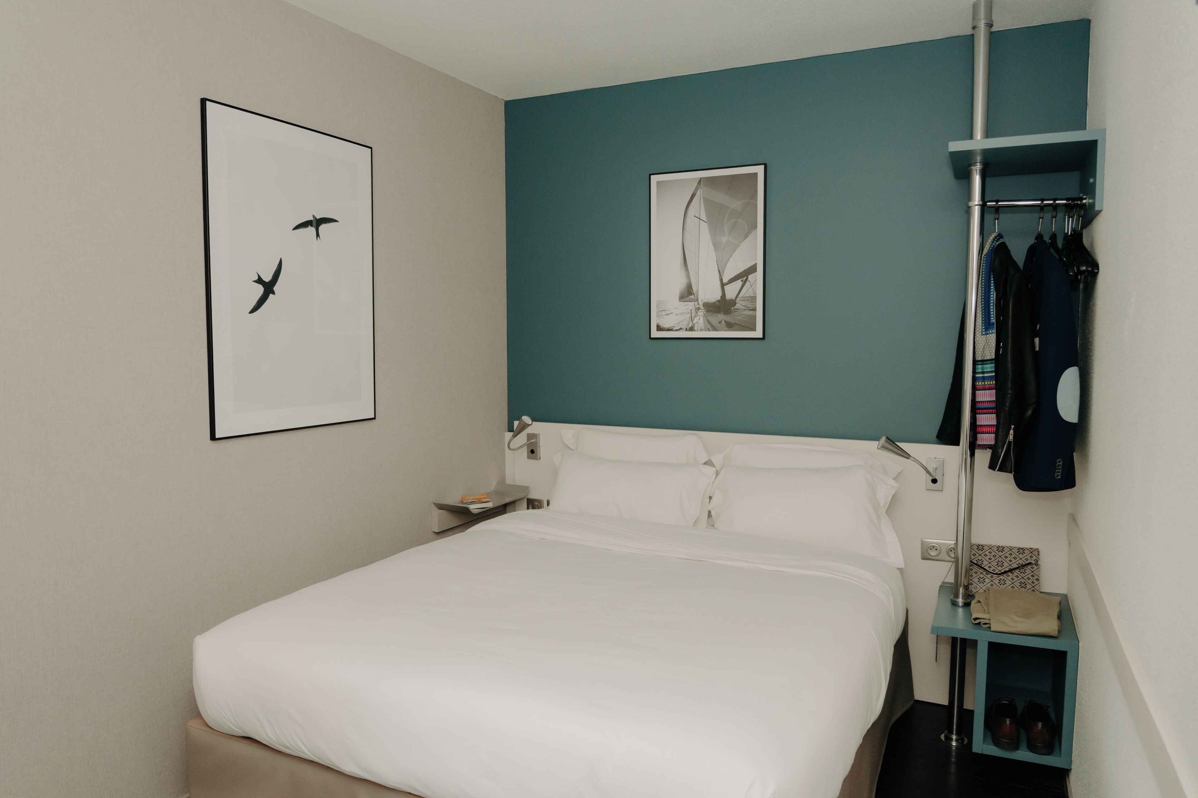 Standard Room, 1 Double Bed | Premium bedding, desk, laptop workspace, blackout drapes