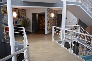 Detall de l'interior
