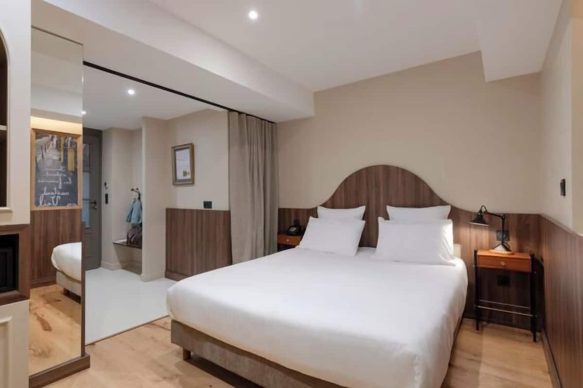 1 kamar tidur, seprai premium, dan bantalan ekstra lembut