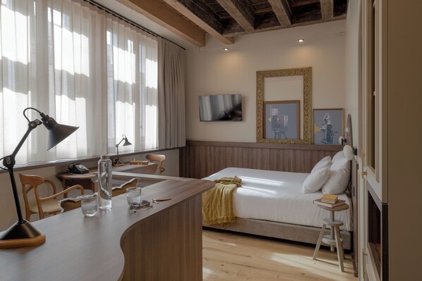 Suite Lumière | Hochwertige Bettwaren, Pillowtop-Betten, individuell dekoriert