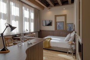 Suite Lumière | Biancheria da letto di alta qualità, materassi a doppio strato