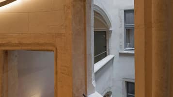 1 chambre, literie de qualité supérieure, surmatelas
