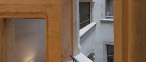 Family Suite, 1 King Bed with Sofa bed, 2 Bathrooms | Premium bedding, pillow-top beds, individually decorated, desk