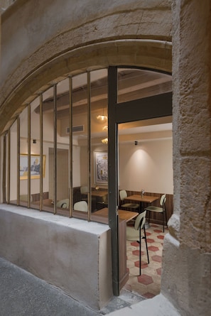 Courtyard view