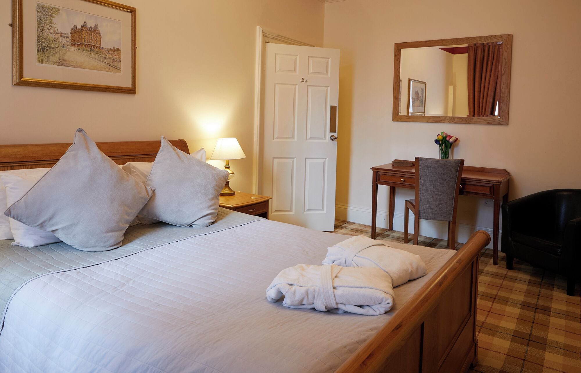 低過敏寢具、客房內保險箱、獨特裝潢、布置獨特