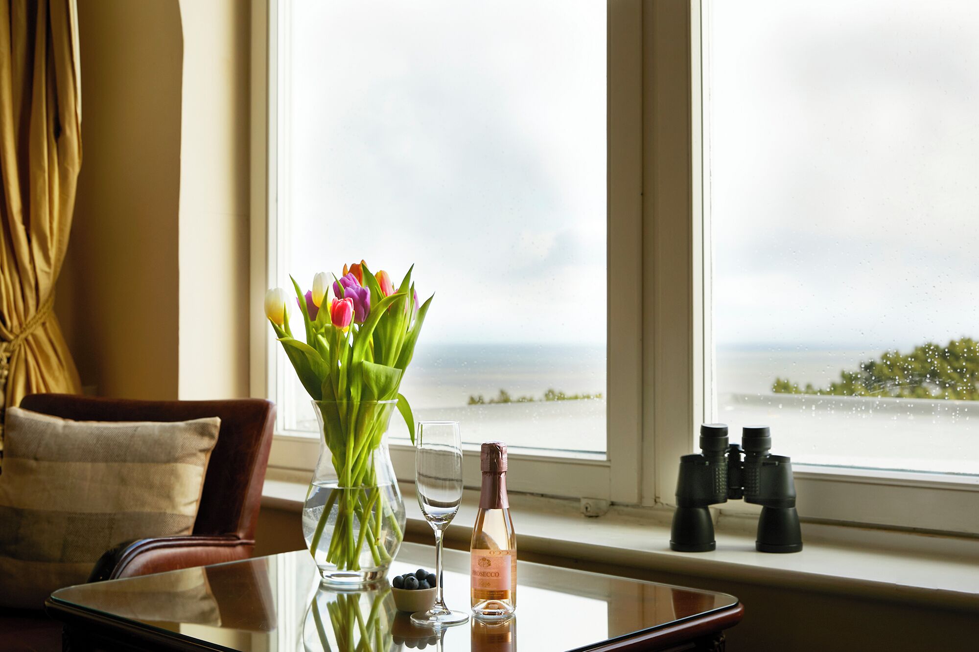 Chambre Double Supérieure, 1 grand lit, vue mer