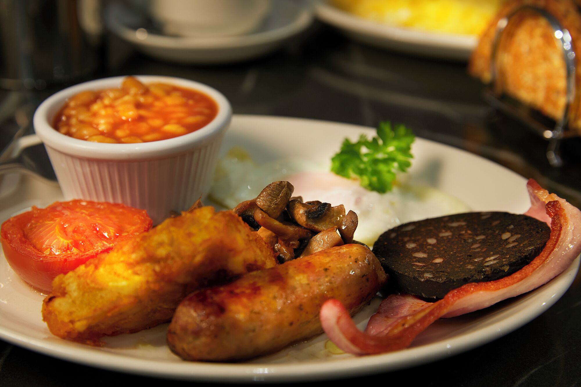 Breakfast buffet