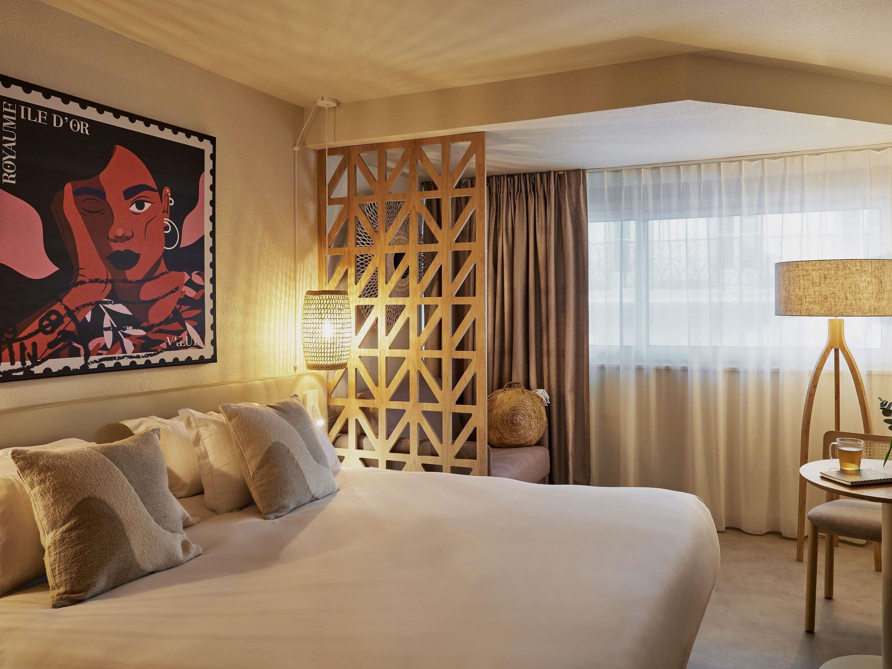 Literie de qualité supérieure, coffres-forts dans les chambres, bureau