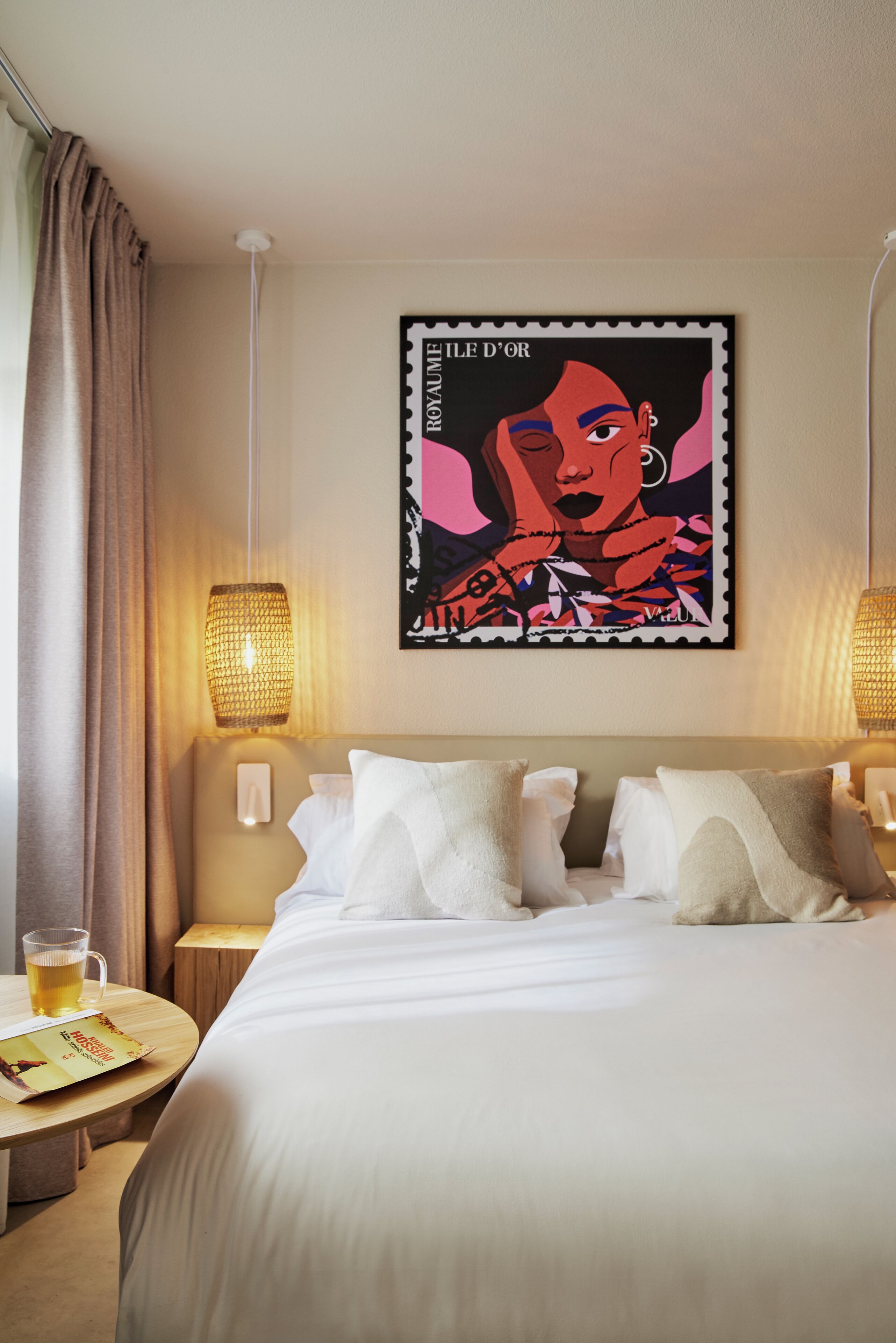 family room, multiple beds, city view | premium bedding, in-room safe, desk, laptop workspace