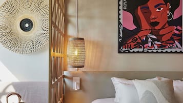 Privilege, Kamar, 1 Tempat Tidur Double, pemandangan laut | Seprai premium, brankas, meja kerja, dan ruang kerja ramah laptop